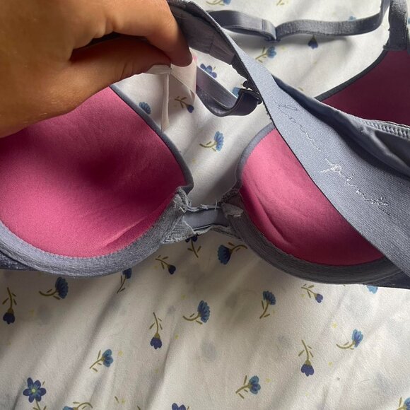 Victoria's Secret PINK Women's Purple Bra - Picture 6 of 6